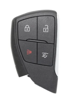 Unrefurbished OEM Chevrolet YG0G21TB2 4 Button Key Fob - Grade A