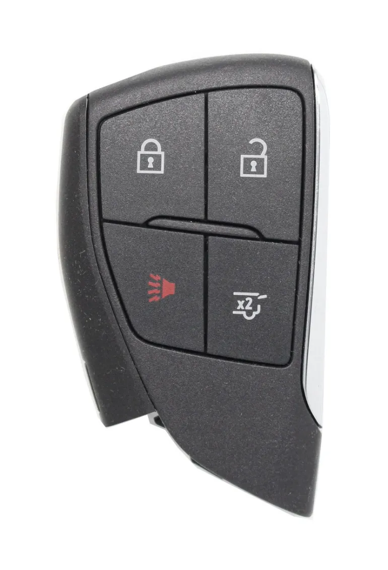 Unrefurbished OEM Chevrolet YG0G21TB2 4 Button Key Fob - Grade A