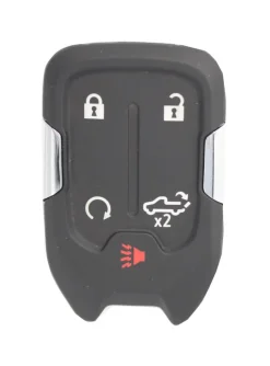 Unrefurbished OEM Chevrolet HYQ1EA 5 Button Key Fob - Grade C