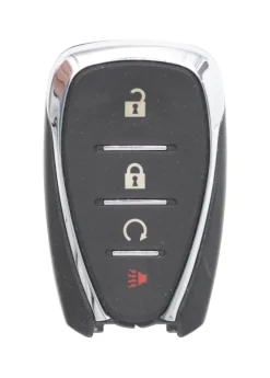 Unrefurbished OEM Chevrolet HYQ4AA 4 Button Key Fob - Grade A