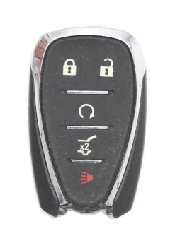 Unrefurbished OEM Chevrolet 13529650A | 13584498F HYQ4AA 5 Button Key Fob - Grade A