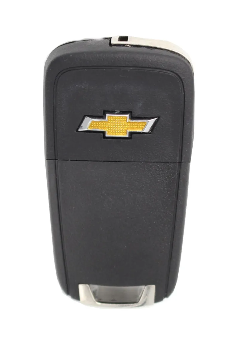 Unrefurbished OEM Chevrolet 13500225 V2T 01060514 4 Button Key Fob - Grade C