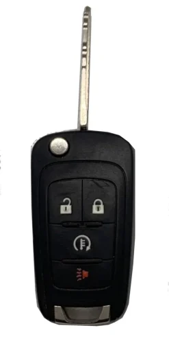 Unrefurbished OEM Chevrolet 95074385 A2GM3BFUS04 4 Button Key Fob - Grade C