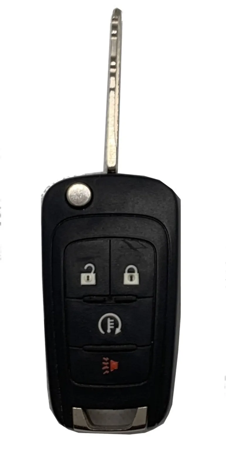 Unrefurbished OEM Chevrolet 95074385 A2GM3BFUS04 4 Button Key Fob - Grade C