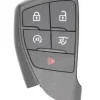 Unrefurbished OEM Chevrolet YG0G21TB2 5 Button Key Fob - Grade C
