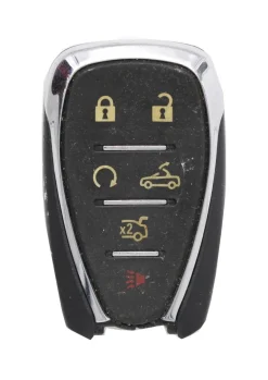 Unrefurbished OEM Chevrolet 13522886B HYQ4ES 6 Button Key Fob - Grade C