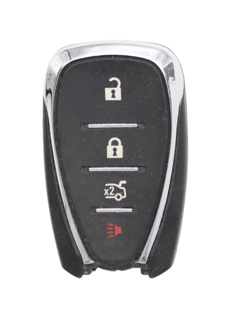 Unrefurbished OEM Chevrolet HYQ4EA 4 Button Key Fob - Grade A