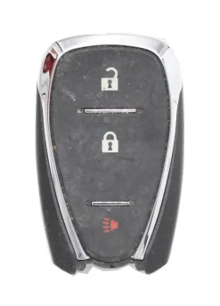 Unrefurbished OEM Chevrolet HYQ4EA 3 Button Key Fob - Grade A