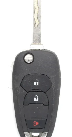 Unrefurbished OEM Chevrolet 13522780 LXP-T003 3 Button Key Fob - Grade A