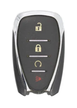 Unrefurbished OEM Chevrolet 13522874B HYQ4AS 4 Button w/ Remote Start Key Fob - Grade C