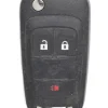 Unrefurbished OEM Chevrolet 13501917 | 20835406 3 Button Key Fob - Grade A