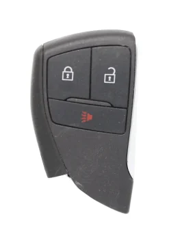 Unrefurbished OEM Chevrolet 13548436 3 Button Key Fob - Grade C