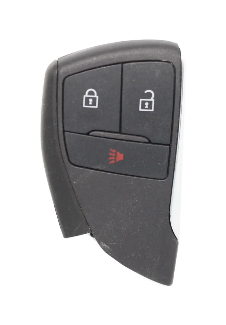 Unrefurbished OEM Chevrolet 13548436 3 Button Key Fob - Grade C