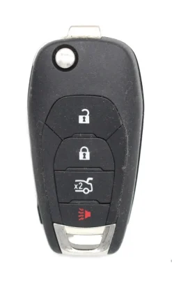 Unrefurbished OEM Chevrolet 13588756 | 13588758 LXP-T003 4 Button Key Fob - Grade A