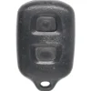Unrefurbished OEM Chevrolet HYQ1512S 2 Button Key Fob - Grade C
