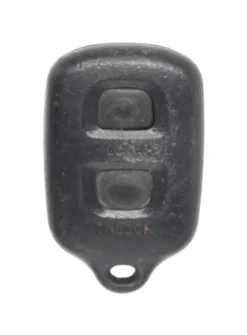 Unrefurbished OEM Chevrolet HYQ1512S 2 Button Key Fob - Grade C