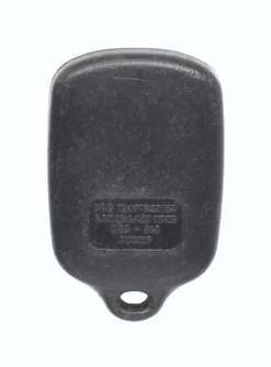 Unrefurbished OEM Chevrolet HYQ1512S 2 Button Key Fob - Grade C