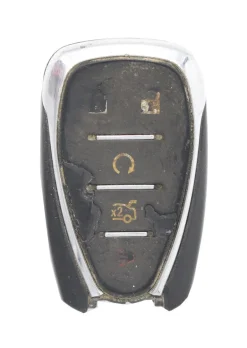 Unrefurbished OEM Chevrolet 13529654 | 13508779 HYQ4EA 5 Button Key Fob - Grade C