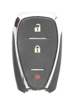 Unrefurbished OEM Chevrolet 13508770 HYQ4AA 4 Button Key Fob - Grade C