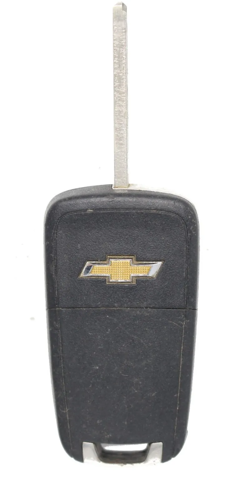 Unrefurbished OEM Chevrolet 20835404 OHT01060512 4 Button Key Fob - Grade A