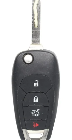 Unrefurbished OEM Chevrolet LXP-T004 4 Button Key Fob - Grade A
