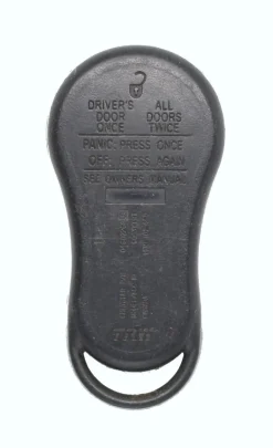Unrefurbished OEM Chrsyler Dodge GQ43VT9T 4 Button Key Fob - Grade C