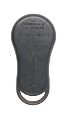 Unrefurbished OEM Chrsyler Dodge 04686797 GQ43VT18T 6 Button Key Fob - Grade C