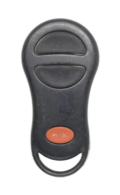Unrefurbished OEM Chrsyler GQ43VT13T 3 Button Key Fob - Grade C