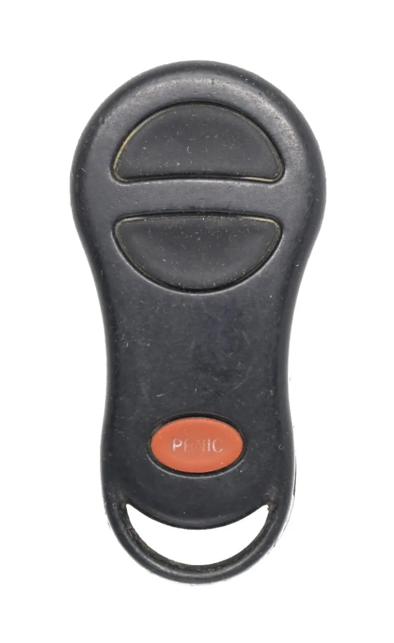 Unrefurbished OEM Chrsyler GQ43VT13T 3 Button Key Fob - Grade C