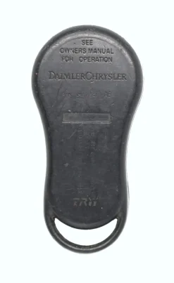 Unrefurbished OEM Chrsyler GQ43VT13T 3 Button Key Fob - Grade C