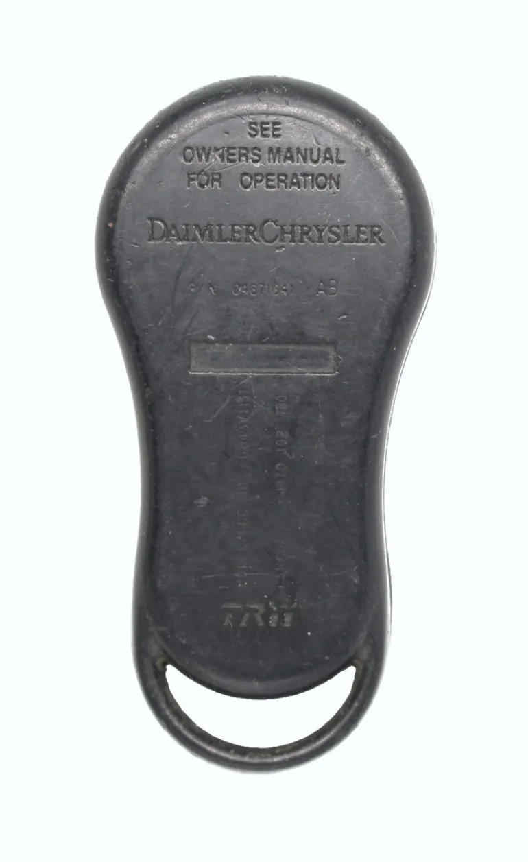 Unrefurbished OEM Chrsyler GQ43VT13T 3 Button Key Fob - Grade C