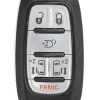 Unrefurbished OEM Chrysler 68241532AC M3N-97395900 6 Button Key Fob - Grade C