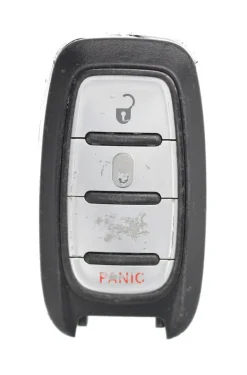 Unrefurbished OEM Chrysler 68217827AC M3N-97395900 3 Button Key Fob - Grade C