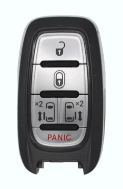 Unrefurbished OEM Chrysler 68241531AC M3N-97395900 5 Button Key Fob - Grade A