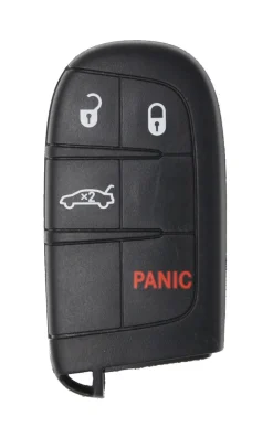 Unrefurbished OEM Chrysler 68394190 AA 4 Button Key Fob - Grade A