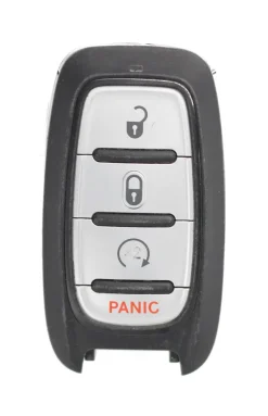 Unrefurbished OEM Chrysler 68419652AB M3N-97395900 4 Button Key Fob - Grade C
