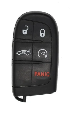 Unrefurbished OEM Chrysler 68394191AA M3N-40821302 5 Button Key Fob - Grade C