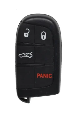 Unrefurbished OEM Chrysler 68155686 4 Button Key Fob - Grade A