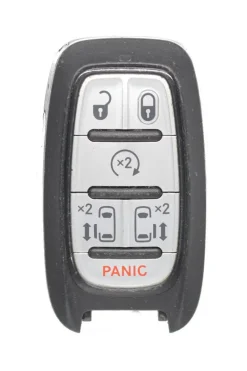 Unrefurbished OEM Chrysler 68217829 6 Button Key Fob - Grade A