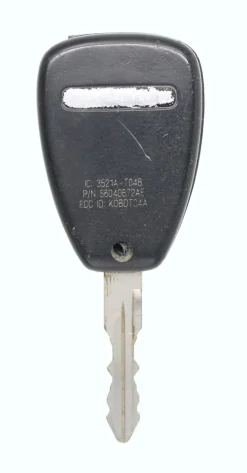 Unrefurbished OEM Chrysler Dodge Jeep 68002316AA KOBDT04A 4 Button Key Fob - Grade C