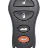 Unrefurbished OEM Chrysler Dodge Jeep GQ43VT17T 4 Button Key Fob - Grade C
