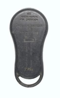 Unrefurbished OEM Chrysler Dodge Jeep GQ43VT17T 4 Button Key Fob - Grade C