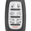 Unrefurbished OEM Chrysler KeySense 68238689AC M3N-97395900 7 Button Key Fob - Grade C