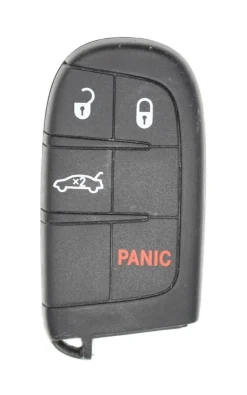 Unrefurbished OEM Chrysler 56046758 M3N-40821302 4 Button Key Fob - Grade C