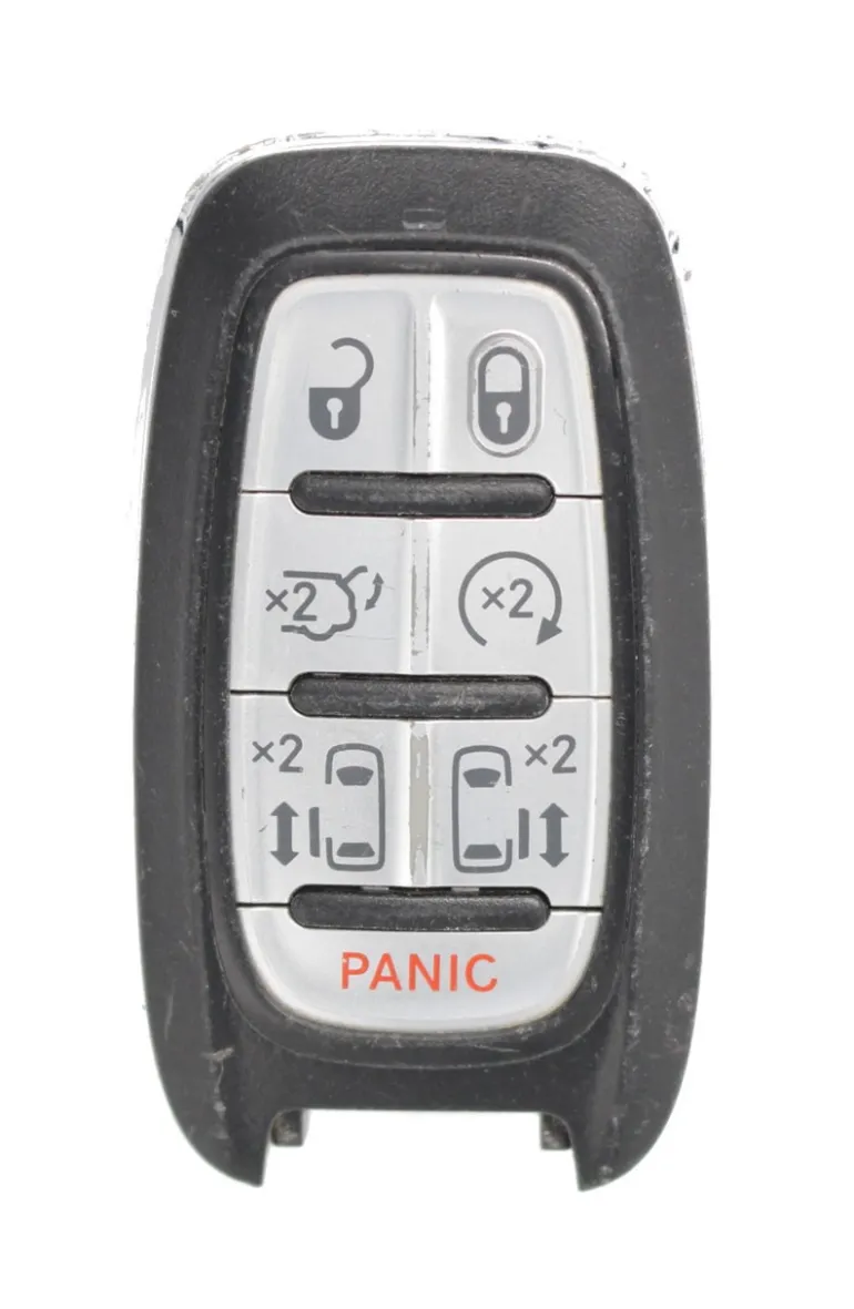 Unrefurbished OEM Chrysler M3N-97395900 7 Button Key Fob - Grade C