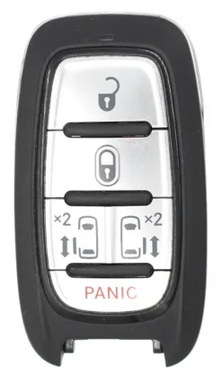 Unrefurbished OEM Chrysler 68241533 M3N-97395900 5 Button Key Fob - Grade A
