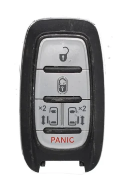 Unrefurbished OEM Chrysler M3N-97395900 5 Button Key Fob - Grade C