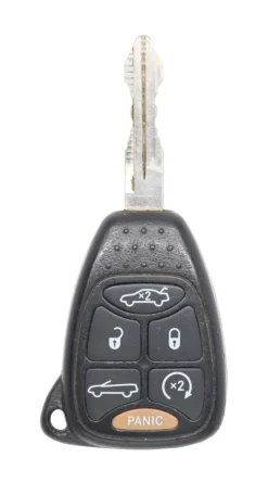 Unrefurbished OEM Chrysler OHT692427AA 6 Button Key Fob - Grade C