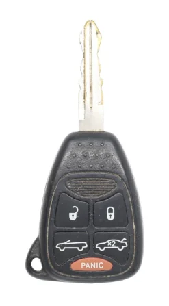Unrefurbished OEM Chrysler OHT692427AA 5 Button Key Fob - Grade C