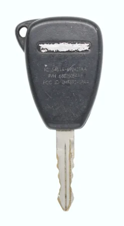 Unrefurbished OEM Chrysler OHT692427AA 5 Button Key Fob - Grade C